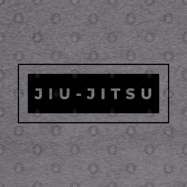 Bjj Brazilian Jiu Jitsu Minimal Design by HootVault